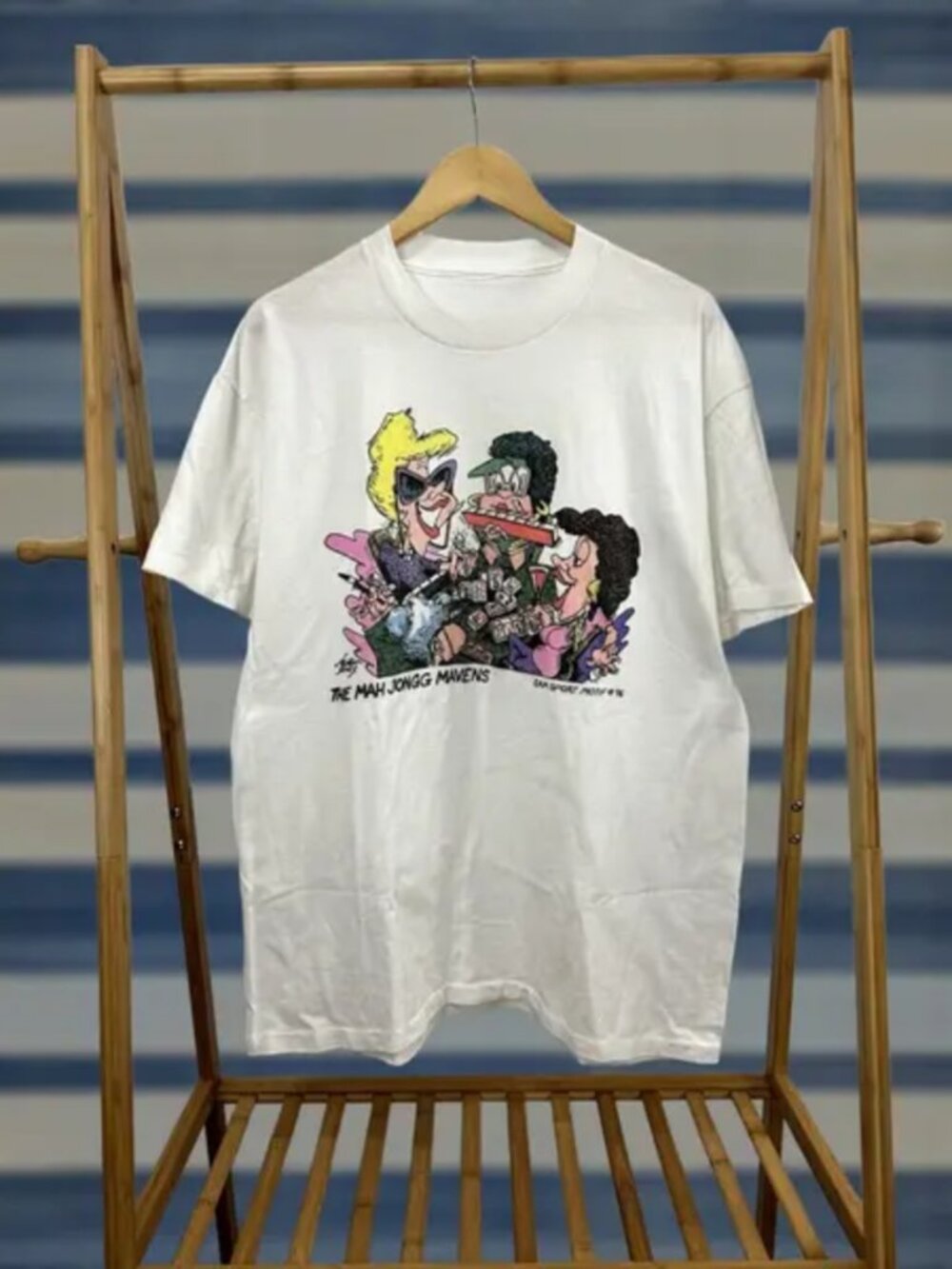 The Mah Jongg Mavens Character Tee